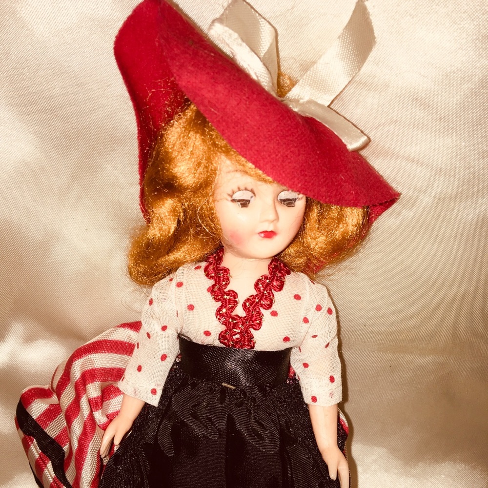 FRANCE Doll Arco Dolls of the Word 1960s